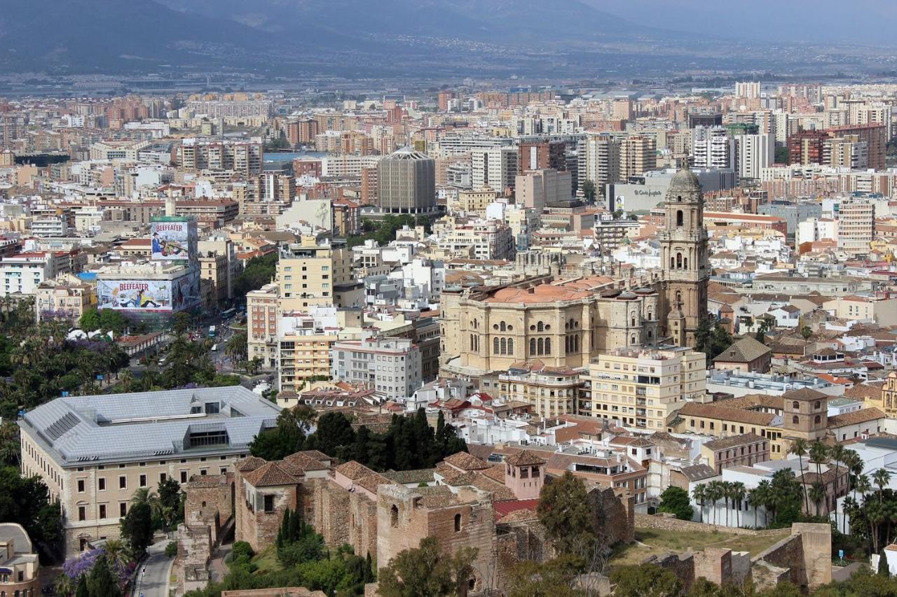 Del Parque Flats - Alamos Appartement Málaga Buitenkant foto