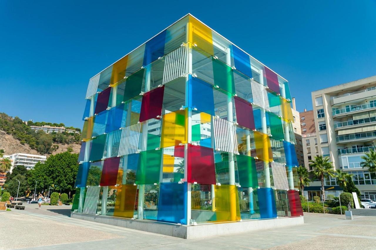 Del Parque Flats - Alamos Appartement Málaga Buitenkant foto