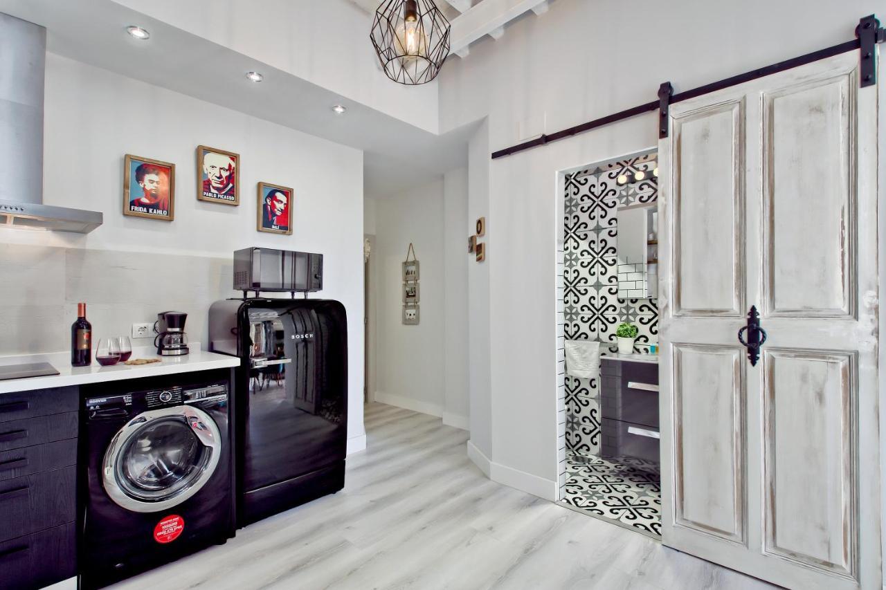 Del Parque Flats - Alamos Appartement Málaga Buitenkant foto