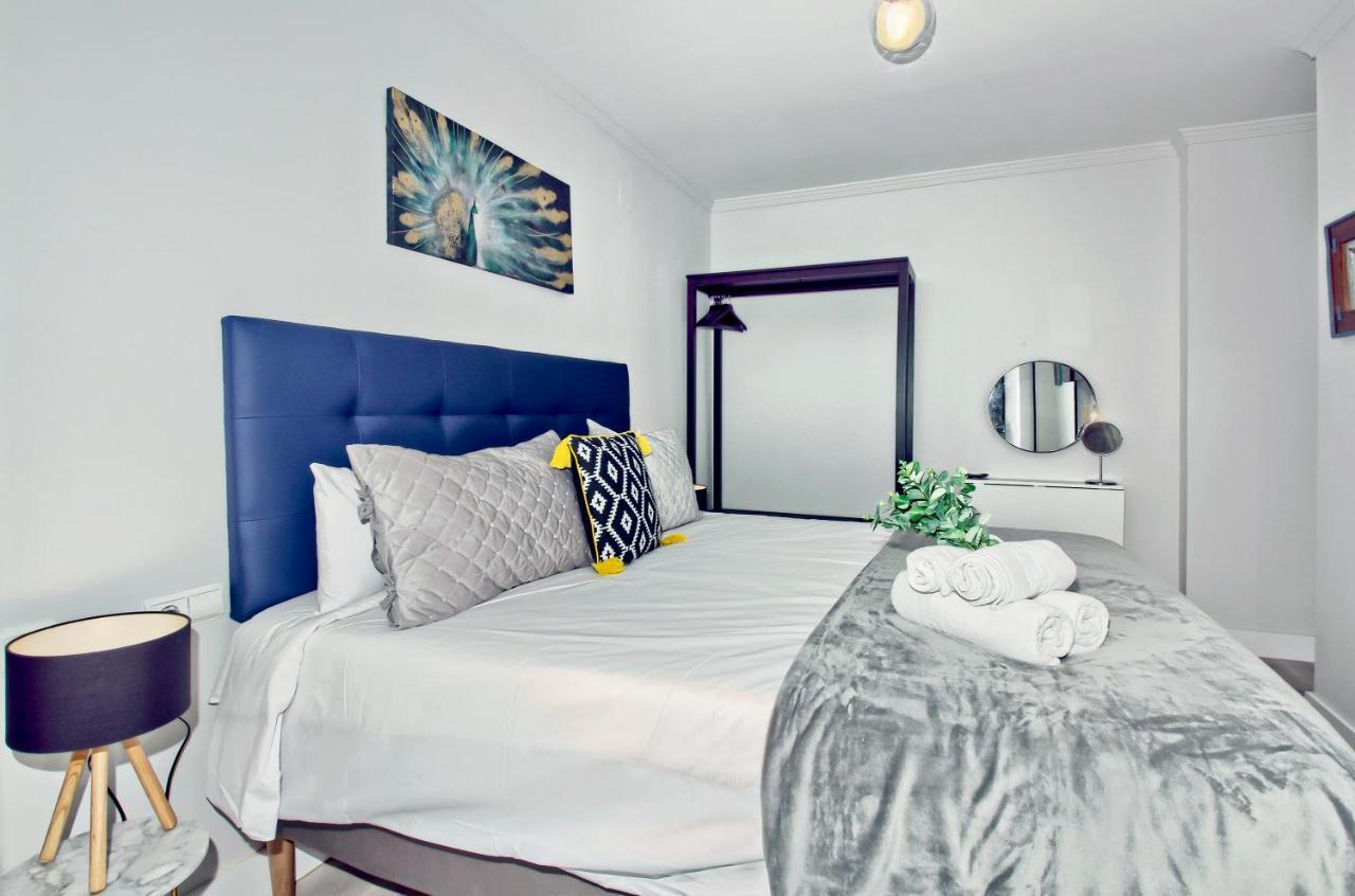Del Parque Flats - Alamos Appartement Málaga Buitenkant foto