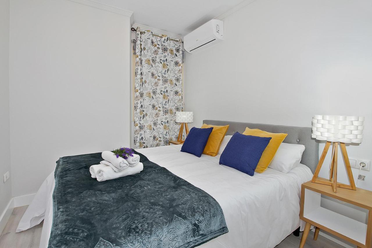 Del Parque Flats - Alamos Appartement Málaga Buitenkant foto
