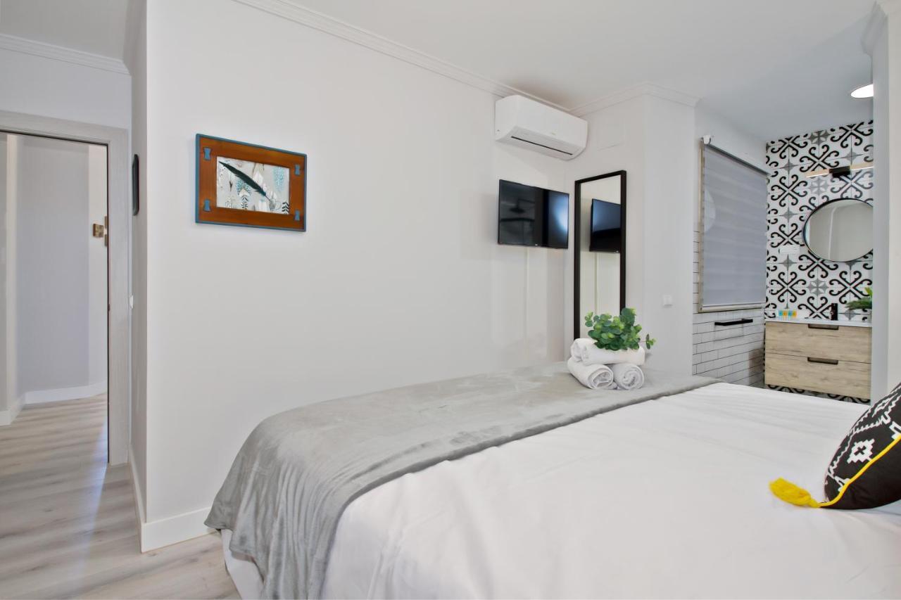 Del Parque Flats - Alamos Appartement Málaga Buitenkant foto