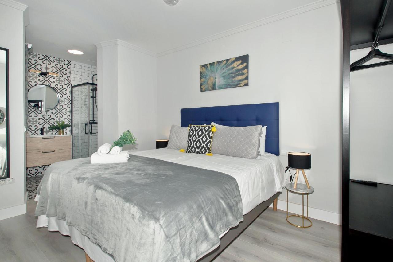 Del Parque Flats - Alamos Appartement Málaga Buitenkant foto