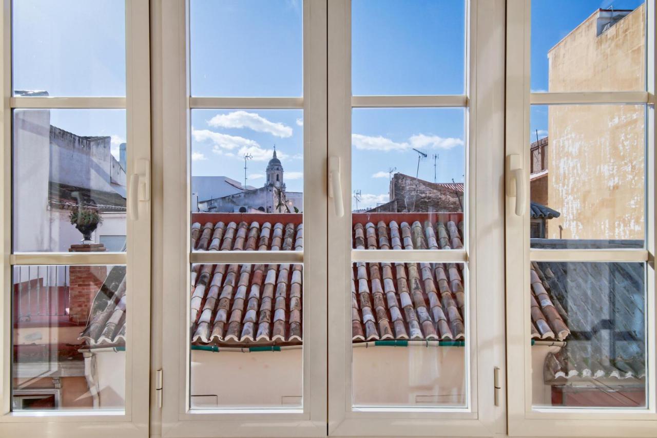 Del Parque Flats - Alamos Appartement Málaga Buitenkant foto