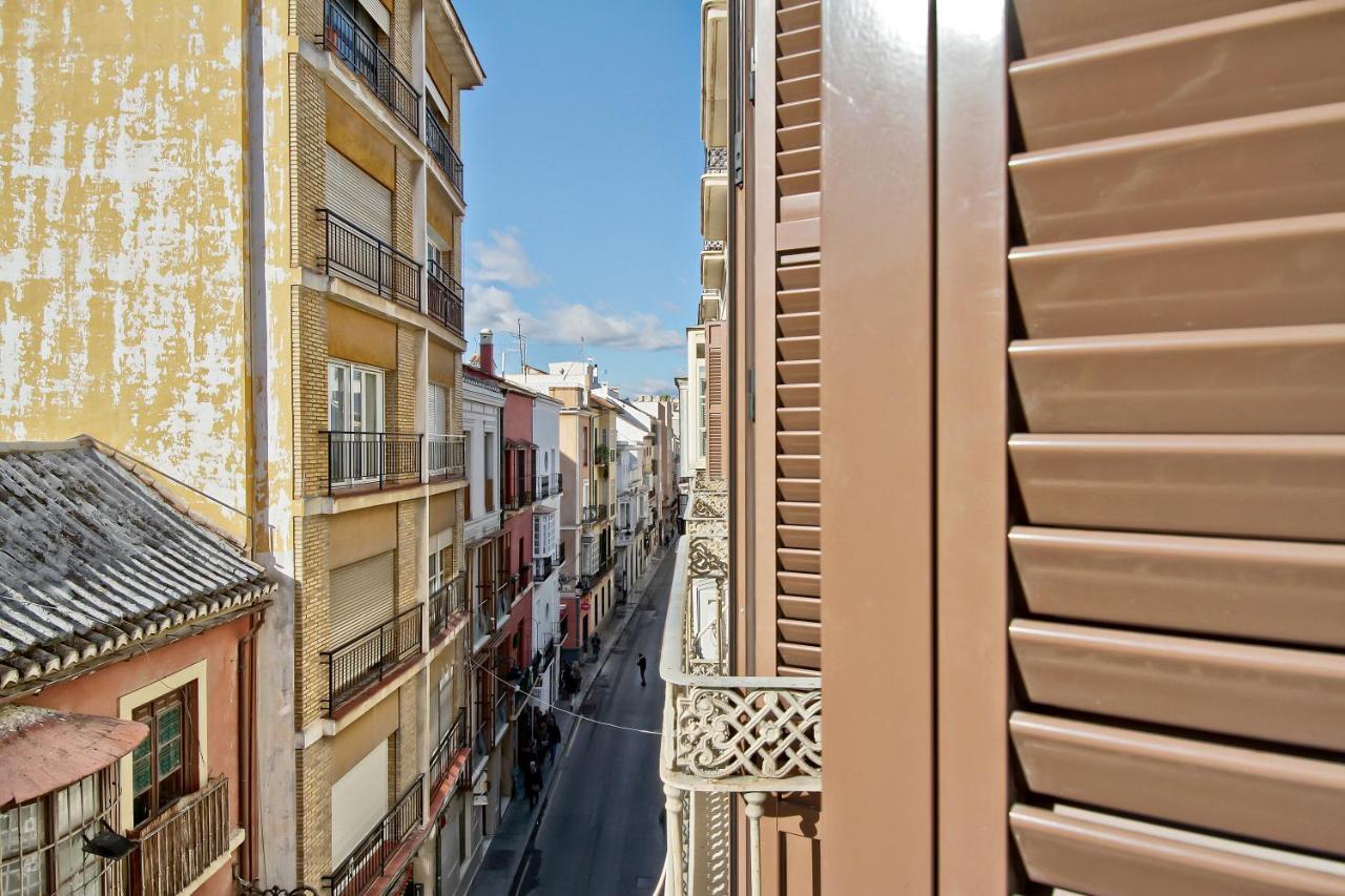 Del Parque Flats - Alamos Appartement Málaga Buitenkant foto