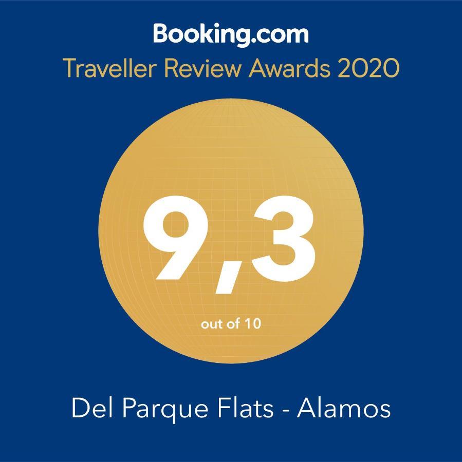 Del Parque Flats - Alamos Appartement Málaga Buitenkant foto